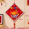 Regalo del Día del Niño con el Personaje "" como Colgante, Materiales de Arcilla Hechos a Mano para Manualidades DIY, Juguetes Educativos para Jardín de Infancia, Pequeños Regalos