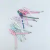Nueva Moda Cuero DIY Llave de Coche Accesorios de Pareja Moda Cuerda Trenzada de PU Cadena de Bolso Cuerda Colgante