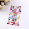 Amazon Transfronterizo Pegatinas de Diamantes Adhesivas Cristal Brillante Gema Creativo Álbum de Fotos Pegatinas de Diamantes Pegatinas de Recompensa para Jardín de Infancia