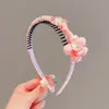 Diadema Infantil para Niñas Pequeñas para Controlar el Cabello Suelto, Diadema de Dibujos Animados de Pequeña Princesa que No Daña el Cabello, Accesorio para el Cabello de Kuromi