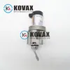 0451-3018 Válvula Solenoide de Corte de Combustível 12V 24V para Escavadeira Motor Deutz