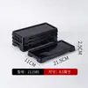 Vajilla para Mesa de Hot Pot Autoservicio de Cadena, Plato Especial de Res Cortado Fresco, Plato para Guarniciones, Plato de Presentación Apilable, Plato de Melamina
