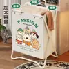 Cesta para Ropa Sucia, Cesta de Almacenamiento para Ropa Sucia, Cesta de Lavandería de Gran Capacidad para Dormitorio, Contenedor Plegable para Almacenamiento de Artículos Varios para el Hogar