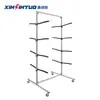 Rack Giratório Multifuncional Jintuo para Tinta Spray Suporte de Tinta Spray para Reparo Automotivo de Para-choques Ferramenta para Sala de Pintura de Chapas Automotivas