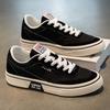 Zapatos de Hombre 2025 Nuevos Zapatos de Lona de Verano Zapatos Casuales de Hombre Estilo Coreano Modernos Versátiles de Suela Gruesa Zapatos Deportivos de Hombre