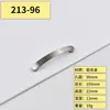 Puxadores de Liga de Alumínio Transfronteiriços para Armários, Puxadores de Ferragens para Móveis de Guarda-Roupa Minimalista de Luxo Atacado