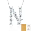 Moda de Comercio Exterior Estilo Ins Lujo Accesible Nicho Collar Transfronterizo Nuevo Collar de Plata 925 que No se Desvanece Accesorios para Mujer Verano