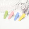 Pinza para el cabello de color caramelo, pinza pequeña, pinza de punta, estilo nórdico, pinza para flequillo, pinza para el cabello, accesorios para el cabello DIY, tocado al por mayor