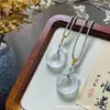 Popular Colgante de Piedra Ojo de Gato, Colgante de Calabaza Tridimensional Ojo de Gato, Versátil con Múltiples Colores Disponibles, Colgante para Llavero de Teléfono, Regalo Promocional