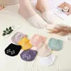 Meia Meia Palma para mulheres primavera e verão meias finas para mulheres Venda Direta da Fábrica meia de silicone antiderrapante para salto alto meias invisíveis meias de meio suporte