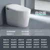 Inodoro Inteligente para el Hogar, Proyecto de Hotel, Escudo de Espuma Totalmente Automático, Antisalpicaduras, Antiolores, Controlado por Voz, Inodoro Operado por Sensor