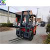 Carretilla elevadora diésel de transporte pequeño de corta distancia equipo hidráulico de transporte de carga tipo automóvil camión de consignación de carga