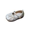 Sapatos de Couro para Meninas 2026 Nova Coleção Primavera e Outono Sapatos para Menininhas Couro Macio Sapatos de Couro Simples Sapatos de Princesa Solado Macio Sapatos de Couro para Crianças