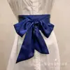 Vestido con Cinturón de Cintura Estrecha y Lazo Correa Decorativa Cubierta de Cintura para Falda de Mujer Cinturón Ancho