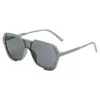 Gafas de sol de una sola pieza con montura grande nueva 2026, Gafas de sol punk de moda para mujer, Gafas de una sola pieza, Gafas de sol estilo europeo y americano