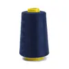 Linha para Máquina de Costura Poliéster 402 Pagoda, Linha Colorida para Máquina de Costura, Linha para Costura à Mão para Roupas, Máquina de Costura de Mesa Plana, Linha Fina de Poliéster Branca
