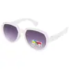 Gafas de Sol de Moda para Bebés, Gafas de Sol para Niños, Lindas Gafas de Sol para Bebés Estilo Nuevo, Modernas y No Dañinas para los Ojos 8225A 1