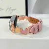 Adecuado para correa Xiaomi Mi Band 11/10/9/8Nfc, Pulsera para mujer Xiaomi Mi Band 9Pro Estrella y Luna, Correa de cuero para reloj