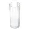 Vaso Nervurado Vianne 25cm x 10cm Vidro Borossilicato - Wolff