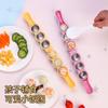 Molde para bolas de arroz de acero inoxidable 304 basculante, bola de arroz para bebé, sushi, herramientas complementarias para la alimentación del bebé