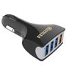 Yushuo carregador de carro plugue de conversão número carregador de carro com display PD usb Carro multifuncional carregamento rápido de celular acendedor de cigarro