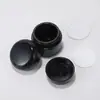 Frasco de Vidro Transparente para Creme Spot 50g Frasco para Amostra de Creme para Olhos 30g Frasco Vazio Reembalado para Cosméticos Hidratante Pote para Máscara