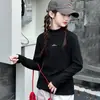 Camisa Base de Veludo com Gola Alta Meia-Calça para Meninas 2025 Nova Outono e Inverno Manga Longa Roupa de Baixo para Crianças Maiores Cor Pura Camiseta Top Escovado 9