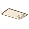 Lámpara de techo con patrón de mármol para sala de estar, nuevo estilo chino, lujo ligero con sensación de alta gama, comedor, dormitorio, estudio de madera de nogal, lámpara de madera maciza