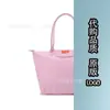 Bolsa Tote de Alta Versão Transfronteiriça com Dragão Francês Embutido Bolsa de Ombro Bordada para 70º Aniversário Bolsa Grande Feminina Tipo Dumpling