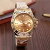 Reloj de pulsera de cuarzo con correa de acero de marca popular de Amazon, pequeño, venta al por mayor, gran cantidad, excelente precio