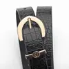 Cinturón Nuevo de Cuero PU para Mujer Moda Casual Versátil Versión Coreana Personalidad Moderno Gama Alta Popular Cinturón Transfronterizo