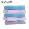 Toalla Sanli Toalla de algodón Toalla de cara de rizo de algodón Toalla de cara rota de color liso Toalla absorbente de clase A para adultos para el hogar