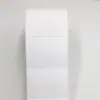 Papel Recubierto Autoadhesivo Ancho 70mm Papel para Impresión con Cinta de Carbón Pegatinas de Etiqueta en Stock Pegatinas de Sellado para Embalaje Impresión Personalizada