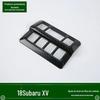 Adequado para modificação especial de farol 18 Subaru XV, decoração, padrão de fibra de carbono, acessórios de modificação interior
