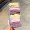 Gomas Elásticas de Alta Elasticidad para Niñas 2026 Nuevas Ligas Lindas Que No Dañan el Cabello, Gomas para Cola de Caballo de Niñas