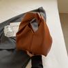 Estilo Perezoso Casual Bolso Nube Estilo Commuter Bolso de Mujer 2026 Primavera y Verano Nuevo de Moda Personalizado Bolso de Mano Simple para Mujeres