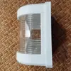 Para E02024-WW iate Luz de Bombordo Branca 135 graus Lâmpada Kaji 12V24V3W Luz de Sinalização de Navegação Marítima