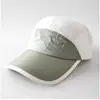 Boné de Baseball de Secagem Rápida Xadrez Aba Reta Bloco de Cores Vivo Unissex Simples Casual Proteção Solar Versátil Boné Bico de Pato