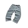Pantalones de Chándal con Cremallera Bordados Transfronterizos Europeos y Americanos Pantalones Casuales High Street Hip-Hop Rap Street Talla Americana para Hombre y Mujer Venta al por Mayor