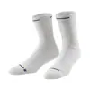 Calcetines Deportivos Profesionales para Hombre, Caña Larga, Suela Gruesa de Toalla, Amortiguadores, Calcetines Élite de Media Pantorrilla, Calcetines de Baloncesto de Caña Media, Estilo Americano