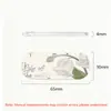 Espejo fresco estilo ins minimalista para teléfono de escritorio, elegante diseño floral, elegante y femenino, plegable, modelo de nicho