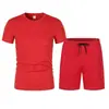 Conjunto de Manga Corta para Hombre Verano 2025 2: Camiseta de Baloncesto + Shorts Deportivos, Casual y Versátil para Deporte y Ocio