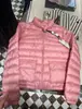 Chaqueta de Plumas Ligera de Alta Calidad estilo Sun Li de Moncler para Mujer, Nuevo Abrigo Corto Cálido
