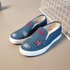Tênis de Lona Nova Margarida Pequena Outono/Primavera 2026 Sapatos de Tecido Velho Pequim Sapatos Femininos Antiderrapantes Jeans Casual