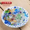 Buda Yuan Hui Piedras Preciosas de los Siete Tesoros de Buda Tíbet para Manza Baobao Suministros Budistas Siete Tesoros Budistas Ocho para Jade 1 2 50g