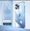 Capa de telefone iPhone16E não amarela 16promax capa rígida de PC com tudo incluído para capa de telefone Apple 15 transparente 1