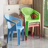 Silla Diamante con Respaldo de Plástico, Silla con Respaldo Grueso y Duradero para Puestos de Comida, Barbacoas al Aire Libre, Mercados Nocturnos y Puestos de Vendedores