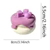 1 pieza-Squishy Burbuja para Presionar Pellizcar Aliviador de Estrés Divertido Artefacto para Jugar con la Mano Herramienta Linda Táctil Ligero Forma Portátil Sensorial