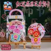 Día del Maestro regalo bolígrafo rojo ramo de gratitud tarjeta de felicitación hecho a mano DIY kit de materiales para niños regalo de jardín de infantes para maestros tarjeta