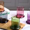 Cubierta de Vidrio para Aromaterapia sin Fuego Aceite Esencial Piedra de Cristal Taza de Vela de Vidrio Piedra Difusora Portavelas de Vidrio Cubierta de Vidrio Hogar